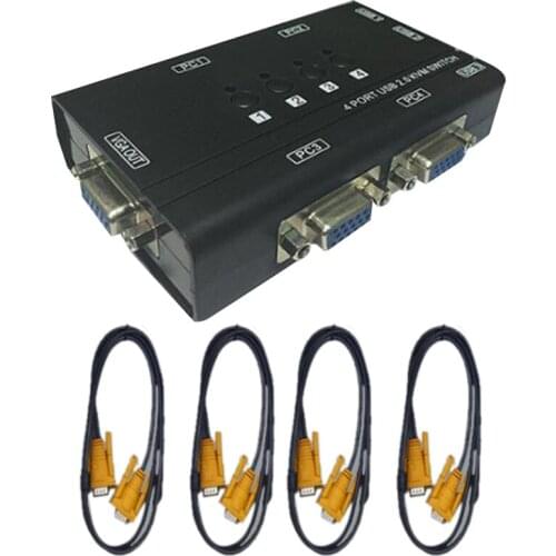 JUHOR KVM Switches