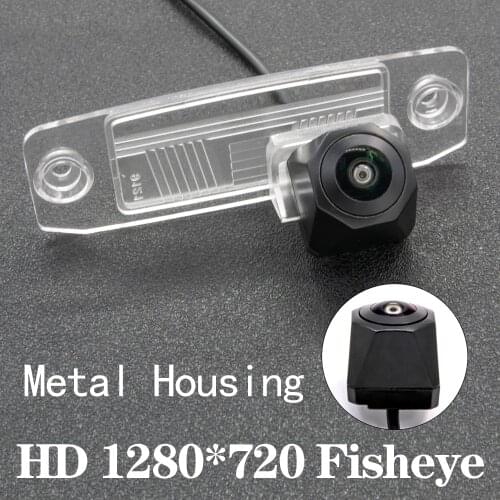 HD 1280*720 Fisheye Car Rear View Camera For KIA Ceed (ED) KIA Sportage KIA Sorento KIA Rio X Line X-line Dodge Attitude