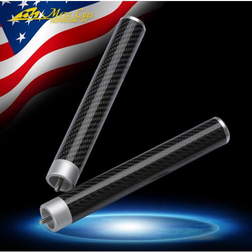 MEZZ PREDATOR 8.8 Inch Carbon Fiber Pool Cue Extension Billiards Cues Extend Sleeve High-quality Billiard Accessories Extender