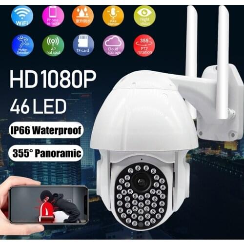 Surveillance Camera 720P 1080P Mini Security Wifi IP Camera HD Surveillance Camera 3MP Smart Life Night Vision Monitor#0413g30