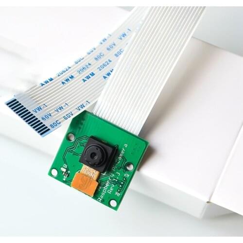 For Raspberry Pi CSI Webcam Camera Module 5MP Camera +15cm Cable for Raspberry Pi 3 Model B+/Pi 2