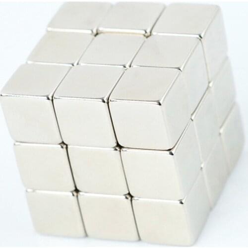Neodymium Magnets Strong 700PCS 10*10*10mm Power Permanent Rare Earth Fasterners