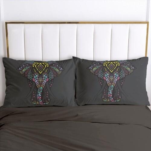 Customize 3D 2PCS Pillow Cases Decoration Throw Pillow Cover Bedding PillowCase 60x70 50x80 Home textile Bohemia Drop Ship