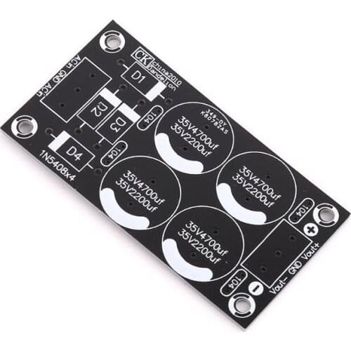 New Rectifier Filter Power Supply Board Amplifier Dual Power PCB Bare Board