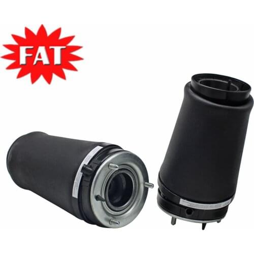 Pair Front Left & Right Air Suspension Spring Bag For Land Rover Range Rover III L322 2002-2009 Air Sleeve RNB000750 RNB000740