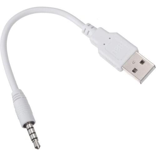 FULL-White USB Data Sync Cable Lead For iPod 1st 2nd Gen Charger