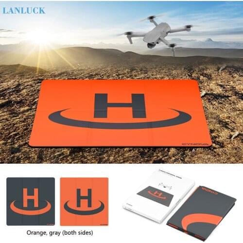 Portable Foldable Landing Pad for Mavic Air 2 Pro Mavic 2 Mini Spark Phantom 3 4 Drone Parking Apron Take-off Landing Station