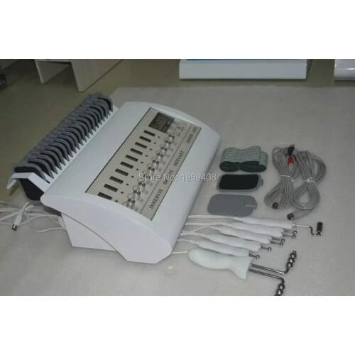 Portable electric muscle stimulator/ fitness ems weight loss machine