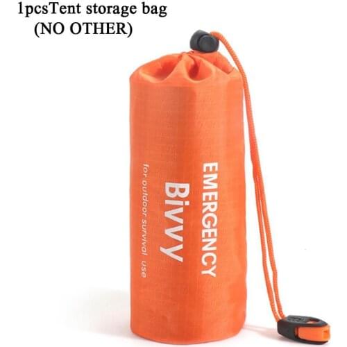 Portable Sleeping Bag Camping Tent Storage Bag Camping Tent Pouch Hiking Emergency Survival Tool Container Outdoor Supplies Part