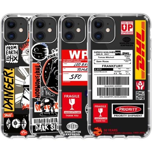 Treding Desing Anti-fall Soft Case for IPhone 12 12mini 11 Pro ProMax 6 6s 7 8 Plus X XS XR XSmax SE 2020 Cover