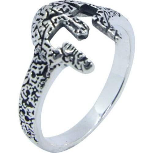 Size 6-10 Lady Girls 925 Sterling Silver Sparta Mask Ring Jewelry Newest S925 Fashion Soldier Ring