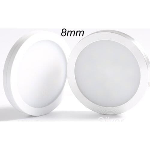 RGB RGBW 3W Slim 8mm 12V 24V Mini LED Down Lights Cabinet Bulb Lamp D58mm Spot 2inch Spotlight Dining Wine Lighting Indoor Kit