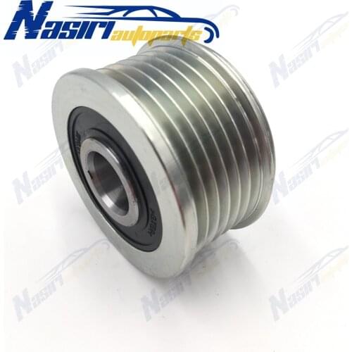 Overrunning Alternator Freewheel Clutch Pulley for LAND ROVER FREELANDER 2 2006-2014