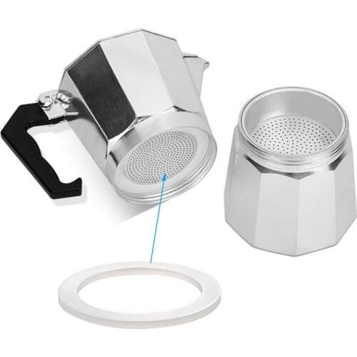 Silicone Seal Ring Flexible Washer Gasket Ring Replacenent For Moka Pot Espresso Kitchen Coffee Makers Accessories Parts