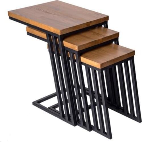 Modern 3'lü Z Zigon coffee tables table basse furniture living room table