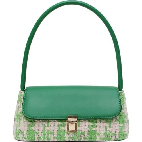 Bags for women 2020 fashion purses and handbags Vintage checked shoulder bag handbag ladies hand bags