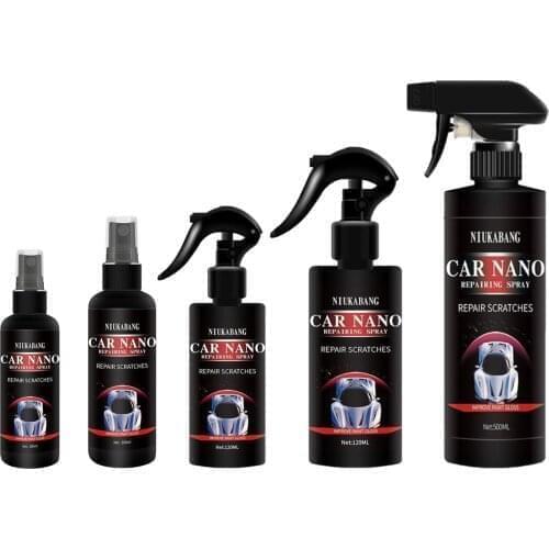 Car Paint Care Nano Repairing Spray Oxidation Liquid Ceramic Coat Hydrophobic Glass Protect Your Car From Scratching Auto