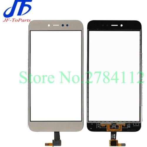 10Pcs touch panel replacement For Xiaomi Redmi Note 5A Prime Touch screen Digitizer Front Outer Screen Glass Lens