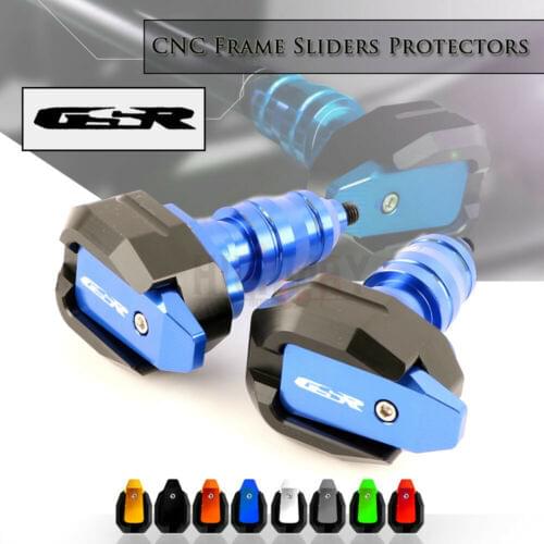 Engine Protector Guard Falling Protection Motorcycle Accessories Frame Slider for SUZUKI GSR400 GSR600 GSR750 GSR 400 600 750