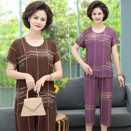 Summer Women Tracksuits 2021 Casual Ladies Clothing Set 2 Pieces:tee Shirt Top+pant Casual Plus SizeL~4XL Female Sportswear