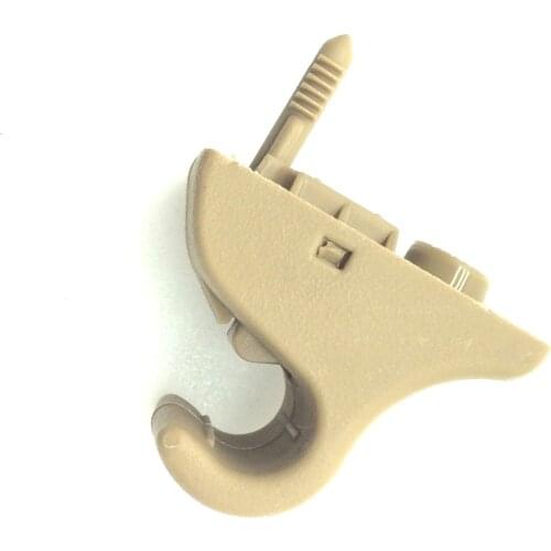 1pc gray beige clip buckle for Hyundai Elantra sonata 8 I30 Accent IX35 Sun visor