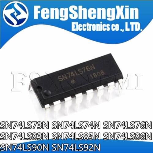 10pcs/lot HD74LS74AP DIP-14 HD74LS74 74LS74 SN74LS74AN SN74LS74N IC