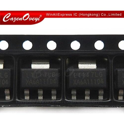 10pcs/lot AZ1117H-ADJ EH11A AZ1117EH-1.8 GH18G REG1117-3.3 BB1117 SPX1117M3-3.3 1117M3 KIA1117-3.3 KIA1117 L1117LG L1117L SOT223