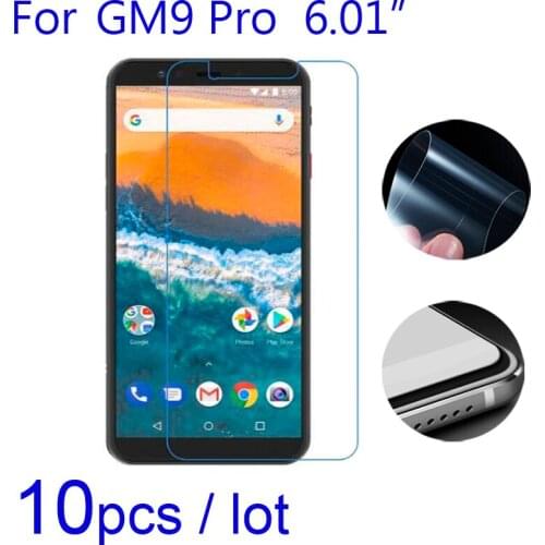 10pcs/lot Soft Phone Screen Protectors Clear/Matte/Nano Anti-explosion Protective Film For General Mobile GM 9 GM9 Pro LCD Guard
