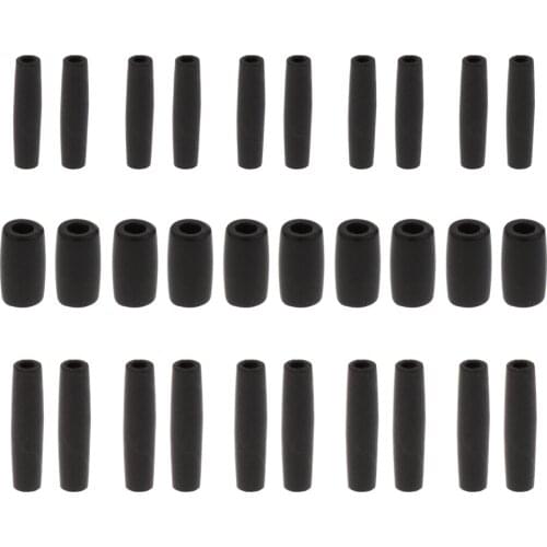 10 Pieces Plastic Saxophone Connecting Rods for Tenor/Soprano/Alto Saxophone Parts