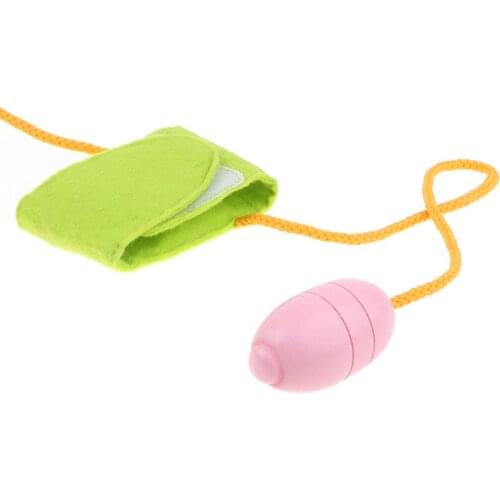 15pcs Wooden Box Doctor Nurse Kits Role Playing Set Kids Toy