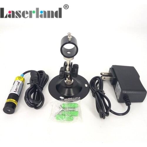 1668 638nm 50mW Cross Hair Laser Module