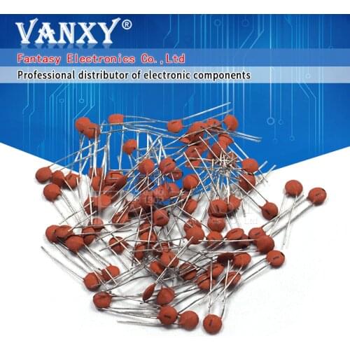 200PCS Ceramic capacitors 50V 100NF 0.1UF 104 Ceramic dielectric Capacitor