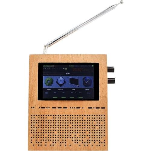 3.5 Inch LCD Sn Digital Signal Receiver SDR Radio Malachite Malahit DSP SDR Receiver Heavy B Speakers DIY Tool