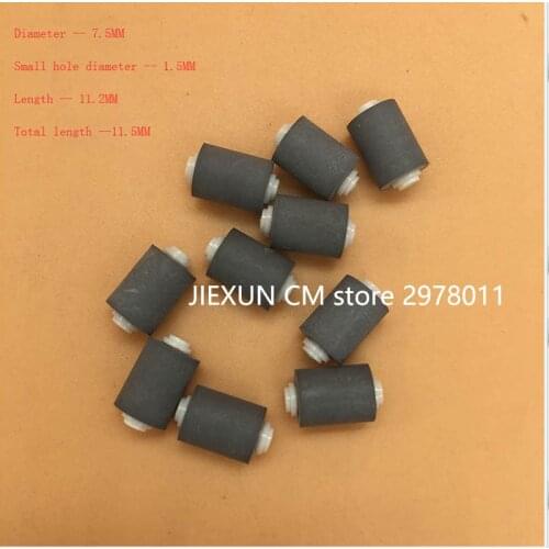 40PCS Mimaki DX5 rubber pinch roller paper pressure pinch roller for Mimaki JV22 JV4 JV33 JV5 TS3 TS5 eco solvent printer wheel