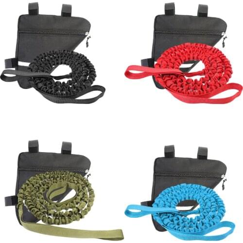 Bike Bungee Tow Rope for Kids MTB Cycling Stretch Pull Strap for Riding Further with Your Child Compatible with Any Bicycle