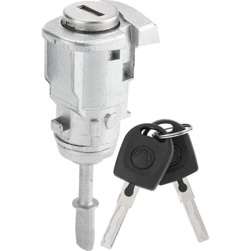 Front Right Side Door Lock Cylinder Switch with 2 Keys for 97-06 GOLF IV BORA Jetta Mk5 1U0837168AC