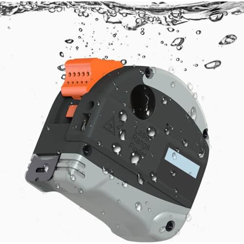 Portable Laser Rangefinder LCD Digital Distance Measurer Tape Measure 30M/40M Retractable Ruler Infrared Construction Gauging