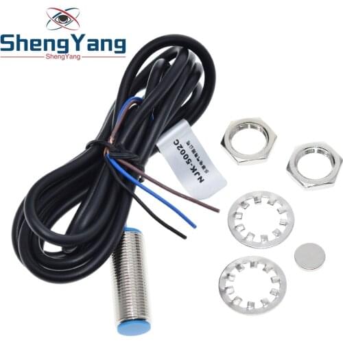 1pcs ShengYang NJK-5002C Hall Effect Sensor Proximity Switch NPN 3-Wires Normally Open + Magne