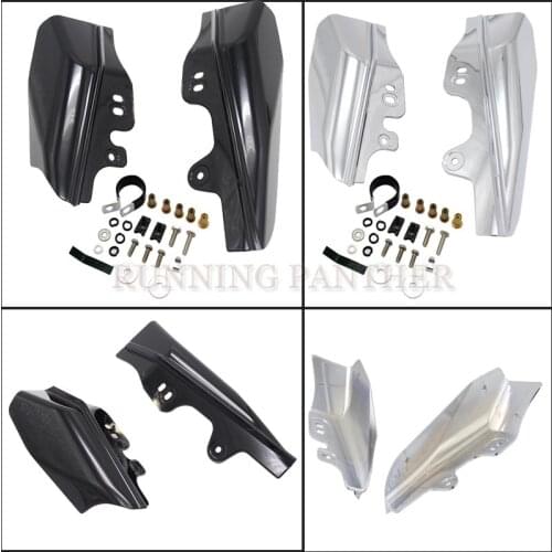 Mid-Frame Air Deflectors Trim For Touring Street Road King Electra Street Glide CVO Road King 2001-2008