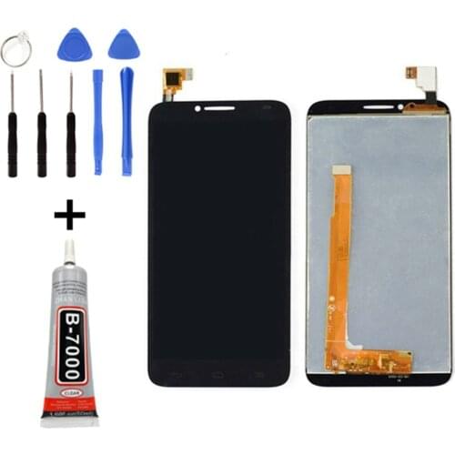 FOR Alcatel IDOL 2 LCD Display Touch Screen Replacement No Dead Pixel AAA + + + Quality