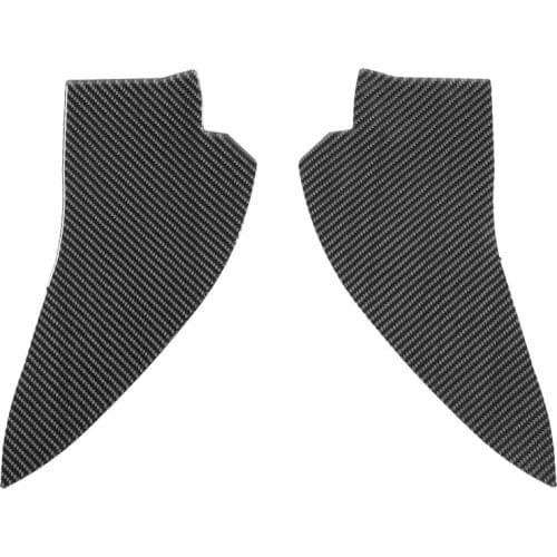 For Suzuki Jimny 2019 2020 Carbon Fiber Center Console Side Panel Decoration Cover Trim Sticker Car Accessories, 2PCS