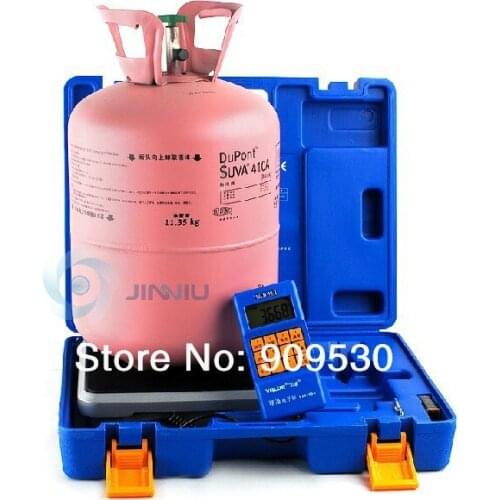 Hvac tools charging scale VES-100A digital electronic weigher weight scale free shipping