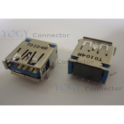 1pcs Female usb 3.0 connector fit for laptop motherboard usb socket port