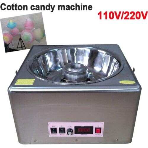Hot sale electric candy cotton maker CC-3801H cotton candy machine commercial Marshmallow machine 220v/110v 500-1000w adjustble