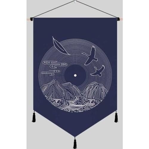 Canvas Hanging Art Painting Picture On Wall Lobby Bar Fresco Hotel Restaurant Hall Decor Mural