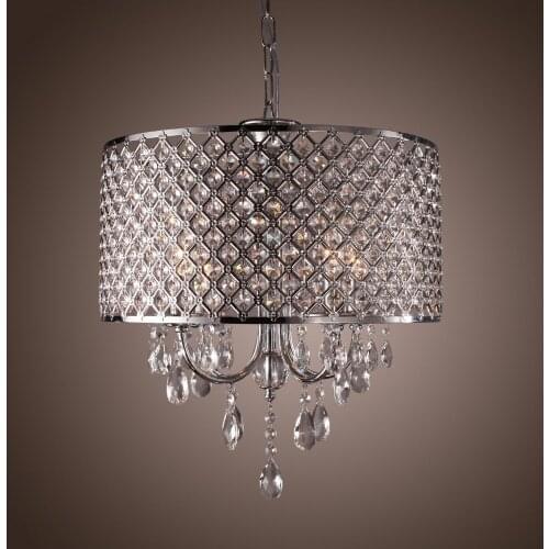 Crystal Lampshade Drops Of water Crystal Modern Crystal Chandeliers Wave Crystal Ceiling Pendant Lamps Lighting Rain Drop