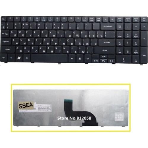SSEA New laptop RU Keyboard for Acer Aspire 5740 5740G 5740Z 5741 5741Z 5741G 5742 5742g 5745 5745Z 5749 Russian