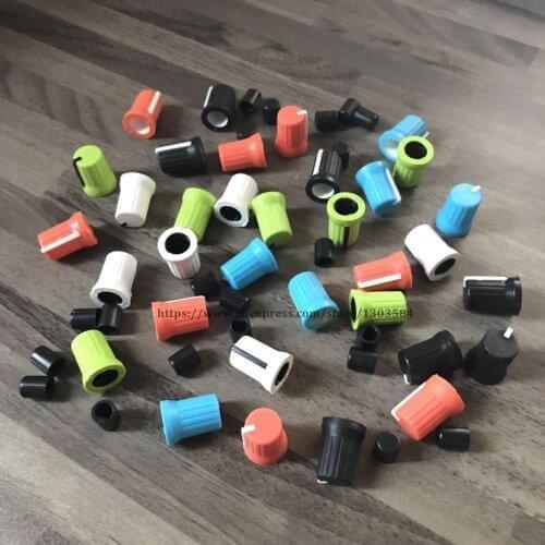 100pcs For Pioneer DJM750 800 850 900 2000 Mixer DDJ-SB SR SX SZ RZ RX Controller for Pioneer High and Low EQ Gain Knob Cap