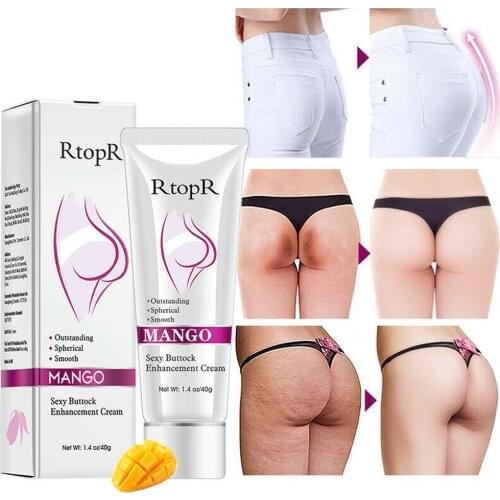 Sexy Buttock Enhancement Cream Body Skin Care Hip Firming Whitening Cream Buttock Treatment Anti-Aging Moisturizing M8F3
