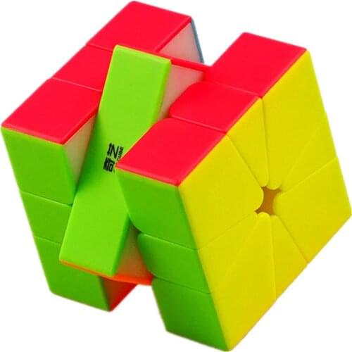 QiYi Qifa SQ1 Magic Cube 56MM 3x3 Square-1 3 by 3 Speed Cube 3x3x3 Educational Puzzle Cube Toys for Children